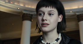 - I didn't invent war.
- Wars were invented by men like you. But I'm sure that you are good at heart. You can't be that bad.