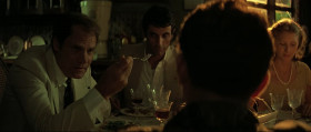 Was just a little story about Paris and people starving during the war. They are around the table and there was a silence. Somebody says, "An angel is passing by." So somebody said, "Let's eat it."