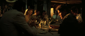 Was just a little story about Paris and people starving during the war. They are around the table and there was a silence. Somebody says, "An angel is passing by." So somebody said, "Let's eat it."