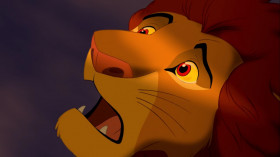 - Simba, you have forgotten me.
- No. How could I?
- You have forgotten who you are, and so have forgotten me. Look inside yourself, Simba. You are more than what you have become. You must take your place in the circle of life.
- How can I go back? I'm not who I used to be.
- Remember who you are. You are my son and the one true king. Remember who you are. Remember.