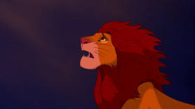 - Simba, you have forgotten me.
- No. How could I?
- You have forgotten who you are, and so have forgotten me. Look inside yourself, Simba. You are more than what you have become. You must take your place in the circle of life.
- How can I go back? I'm not who I used to be.
- Remember who you are. You are my son and the one true king. Remember who you are. Remember.