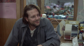 Hey, anybody can get a job. Takes a man to make it without working.