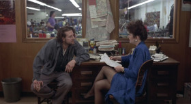 Hey, anybody can get a job. Takes a man to make it without working.