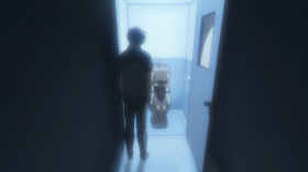  Places that I can cry are in a toilet, or in daddy’s arms.