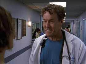 - Jordan! What a coincidence! You were in my dream. I can't say for certain, but I was having the flesh torn from my bones by a cross-eyed water snake. You, right?
- Yes.
- Right?
- Yeah.
