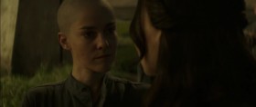 Anybody can kill anybody, Katniss. Even a president. You just have to be willing to sacrifice yourself.