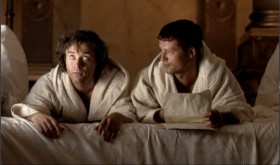 - That's your wish? Your number one wish? 
- Yes, it's not as good as the Cadillac for your mother, but... 
- "Fuck two women at once". 
- No: "Fuck"!
- You want to "fuck" them. 
- That's how you say it in your language! 
- That's how you say it in every language! "To sleep": and turn around. 
