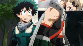 Stop talking, I will win. That’s… what heroes do.
