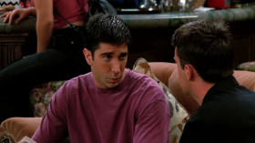 - So, what the hell happened to you in China? I mean, when last we left you, you were in love with, you know.
- I know. I know I was. But there was always this voice inside that kept saying: "It's never gonna happen. Move on." You know whose voice that was?
- God?
- It was you, pal.
- Well, maybe it was God doing me.