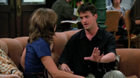 - He said... He said they're having a great time. I'm sorry. But the silver lining, if you wanna see it... is that he made this decision all by himself... without any outside help whatsoever.
- How is that a silver lining?
- You have to really wanna see it.