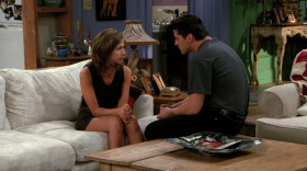 Ugh, Joey, when I saw him get off that plane with her... I really thought I just hit rock bottom. But today, it's like there's rock bottom... 50 feet of crap... then me.