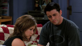 Ugh, Joey, when I saw him get off that plane with her... I really thought I just hit rock bottom. But today, it's like there's rock bottom... 50 feet of crap... then me.