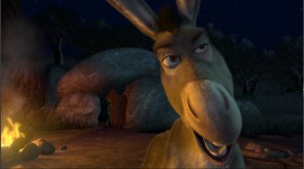 - What's your problem? What you got against the whole world?
- I'm not the one with the problem, okay? It's the world that seems to have a problem with me. People take one look at me and go: «Aah! Help! Run! A big, stupid, ugly ogre!» They judge me before they even know me. That's why I'm better off alone.