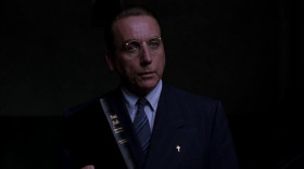 I believe in two things: Discipline and the Bible. Here, you'll receive both. Put your trust in the Lord. Your ass belongs to me.