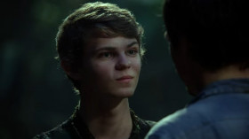 - No, my boy, the real problem for you is that there is no escaping Neverland. No one gets off this island without my permission.
- I've done it before.
- Did you? Look where you are now. It's like you never left.
- You saying you let me go?
- I'm saying everyone's where I want them.