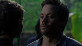 - No, my boy, the real problem for you is that there is no escaping Neverland. No one gets off this island without my permission.
- I've done it before.
- Did you? Look where you are now. It's like you never left.
- You saying you let me go?
- I'm saying everyone's where I want them.