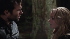 - You don't want to believe. After everything you've seen, why can't you just do it?
- Why is it so important to you that I do?
- Because I, the town... everyone needs you.
- I don't want them to need me.
- Well, that's too bad, because we all do.
- You're saying that I am responsible for everyone's happiness? That is crap! I didn't ask for that! I don't want it!
<...>
- Well, that's too bad, Emma, because that doesn't change the truth. You are our only hope.
- Then you're all screwed.