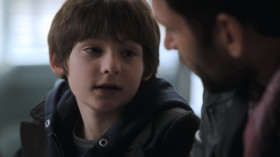 - What you working on?
- Uh, no time to talk. I gotta write it all down before I forget.
- Yeah, I hate it when great ideas slip away from me.
- They're not my ideas. They're stories from a book that I lost.
- Must be a hell of a book. What's it about?
- Stuff.
- Sounds exciting.
- You seem awfully interested in me and my book.
- Oh. I'm just being neighborly.
- What are you doing in Storybrooke?
- I'm a writer.
- You can write anywhere. What are you really doing here?
- Stuff. Good luck with the stories.