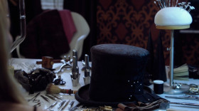 - What do you want?
<...>
- Make one like that.
- You want me to make a hat? You don't have enough?
- Well, none of them work, do they? Or else you wouldn't be here. Now make a hat and get it to work.
- I don't...
- You have magic. You can do it.