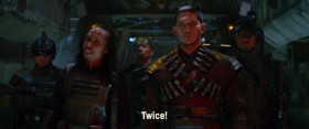 - Boys, have I ever not delivered... for you before?
- Yeah.
- Twice.
- What was the second time?