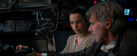 - Watch the thrust. We're going out of here at lightspeed.
- From inside the hangar? Is that even possible?
- I never ask that question till after I've done it.