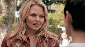 - It's good to see his smile back.
- I didn't do anything.
- You stayed.
