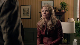 - This fairy tale obsession. What is causing it? I mean, he thinks everyone is a character in his book. That's crazy.
- I hope you don't talk that way in front of him. The word "crazy" is quite damaging. These stories. They're his language.