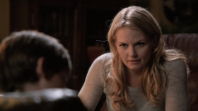 - No, I think the curse is crazy. But that doesn't mean that it isn't true. It is a lot to ask anyone to believe in. But there are a lot of crazy things in this world. So what do I know? Maybe it is true.
- But you told my mom...
- What she needed to hear.