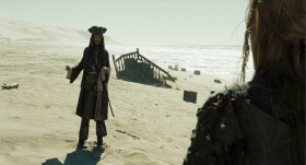 Why should I sail with any of you? Four of you have tried to kill me in the past. One of you succeeded.
