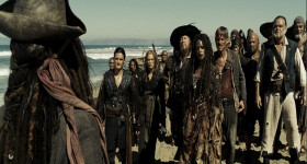 Why should I sail with any of you? Four of you have tried to kill me in the past. One of you succeeded.