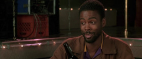 - This girl's no woman.
- Oh. Those weren't tits I saw Jay cozying up to?
- What, these? You should know better than anyone here that tits don't make a woman.
- The tubby, coat-wearing motherfucker's got tits.
