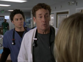 - Is this a good time? I have a teeny-weeny question about Mrs Kahn's necrotizing fasciitis.
- For you, Barbie, anything.
- Super.
- First, an interesting side note. I had my physical last week, and while my cholesterol was low, my blood pressure was through the roof. Needless to say, my physician was stumped. But now, thank God, you've helped to solve that riddle, because the instant I heard your shrill voice whining about a "teeny-weeny problem," it took every ounce of self-restraint I had to keep blood from shooting out my ears.
- In the time it took you to say that, you could have just helped me.
- Well, yes, it does, but here, that's what makes it delicious.