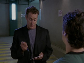 I'm gonna write you a prescription for two testicles. Get this filled out whenever you want.