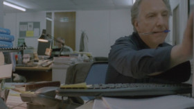 He leaves a message - a yellow sticky on the dead black of his computer screen "Gone to lunch. I may be some time". His colleagues won't be seeing him for the rest of the afternoon. Rare joy of truancy, of bold escape from the trap of work. That heap of typescript can be left to dwell on its thousand offences against grammar and good sense. His trusty blue pen can snooze with its cap on. Nobody will notice.