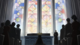 - Today is the grandest of parties for a certain mistress.
- A grand party?
- Yes. The final and largest ceremony of a lifetime, a funeral.