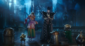 - Hello. And who might you be?
- These miniscule artisans are my seconds.
- Curious! And I suppose every second counts.
- Count, I wish. They are rather stupid.