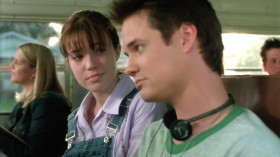 - Please don't pretend like you know me, okay?
- But I do. I do. We have all the same classes since kindergarten. Why, you're Jamie Sullivan. You sit at lunch table seven. It's not the reject table, but it's definitely self-exile territory. You have exactly one sweater. You look at your feet when you walk. And for fun, you tutor on weekends... and hang out with the Stars and Planets kids. How's that sound?
- Fairly predictable. Nothing I haven't heard before.
- You don't care what people think?
- No.