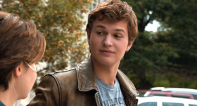 - Let's go watch a movie.
- What? Hmm? Um, I'm... I'm free later this week. We could...
- No, I mean now.
- You could be an ax murderer.
- There's always that possibility. Come on, Hazel Grace, take a risk.
- I don't... Really? That is disgusting!
- What?
- What, do you think that that's cool or something? You just ruined this whole thing.
- The whole thing?
- Yes! This whole thing. You were doing really well, too. God. There's always a hamartia, isn't there? And yours is, even though you had freaking cancer, you're willing to give money to a corporation for the chance to acquire even more cancer? Let me just tell you that not being able to breathe sucks. It totally sucks!
- "Hamartia"?
- It's a fatal flaw.
- Ah, fatal... Hazel Grace, they don't actually hurt you unless you light them.
- Hmm?
- I never lit one. It's a metaphor, see? You put the thing that does the killing right between your teeth, but you never give it the power to kill you.
- A metaphor.