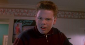 - Buzz...
- Don't you know how to knock, phlegm-wad?
- Can I sleep here? I don't want to sleep with Fuller. If he drinks, he'll wet the bed.
- I wouldn't let you sleep in my room if you were growing on my ass.

