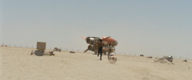 - Uh, what about that ship?
- That one's garbage!
- The garbage will do.