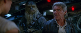 Well, you tell him that Han Solo... just stole back the «Millennium Falcon» for good.