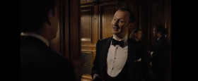  - I'm sorry, Mr Holmes. It's your brother. He's left his flat.
- Was it on fire? 