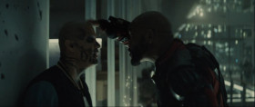 - Where've you been, homie?
- This ain't my fight!
- You know what? You don't stand for shit. You ain't about shit!
- Don't touch me, man!
- Don't touch you? What you gonna do? I'm touching you! I'm touching you! Do something.
- Don't touch me! You wanna see something?
- Yeah, I wanna see...
- You wanna see something?
- Yes, I wanna see something!