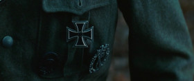 - Did you get that for killing Jews?
- Bravery.