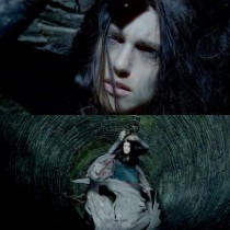 All that power, all that beauty, abandoned, forgotten in a living grave. 
