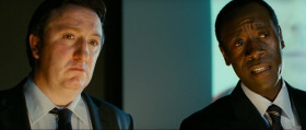 - You're not hunting four men. Three. McCormick is dead.
- What makes you think he's dead?
- I hope he's dead. They've put him into the fucking morgue, anyways.