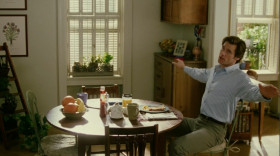 - Honey, last night was just...
- Heavenly? I know. I know.