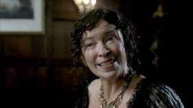 - Of course. I remember Captain Benwick. He's engaged to Harville's sister.
- I'm sorry to have to tell you that she died last summer while Benwick was out at the Cape.
- Oh, no. How dreadful.
- Yes. Five years they waited for a fortune to satisfy her family. Now he has it, of course, but too late. Much too late.