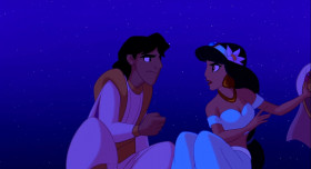 - You are the boy from the market. I knew it. Why did you lie?
- Jasmine, I'm sorry.
- Did you think I was stupid? That I wouldn't figure it out?
- No. I mean, I hoped you wouldn't.