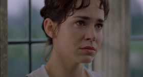 <b>Sir Thomas Bertram:</b> - A little abstinence from the luxuries of Mansfield Park might bring your mind into a more sober state. Is that your choice, young woman?
<b>Fanny Price:</b> - Yes. It is.
<b>Edmund Bertram:</b> - Why, Fanny?
<b>Fanny Price:</b> - To be at home again... to be loved by my family, to feel affection without fear or restraint and... to feel myself the equal of those that surround me.